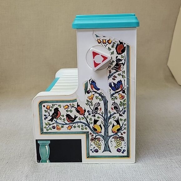 Vtg. Fisher Price "Change A Tune Piano With 3 Tunes! 1969 - Picture 4 of 8